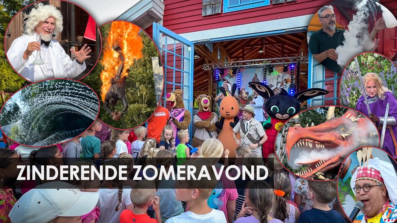 Avonturenpark Hellendoorn: Zinderende Zomeravond 2024 (shows & attracties)