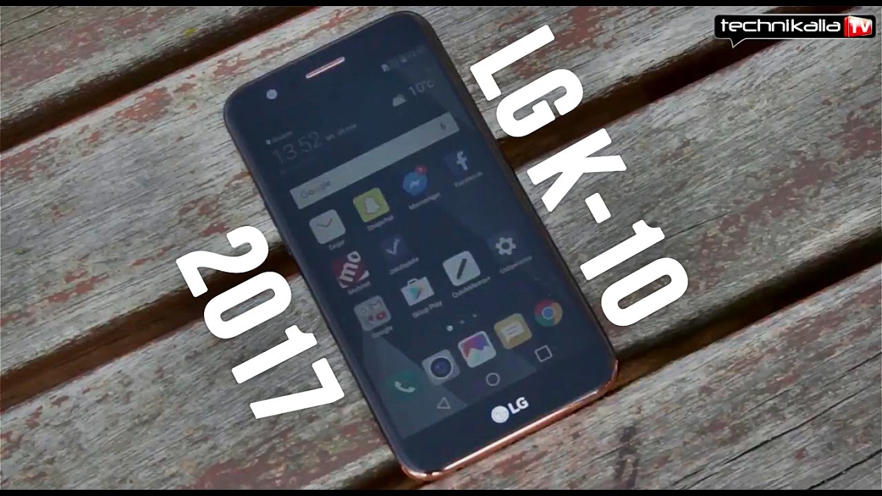 LG K10 2017 - test