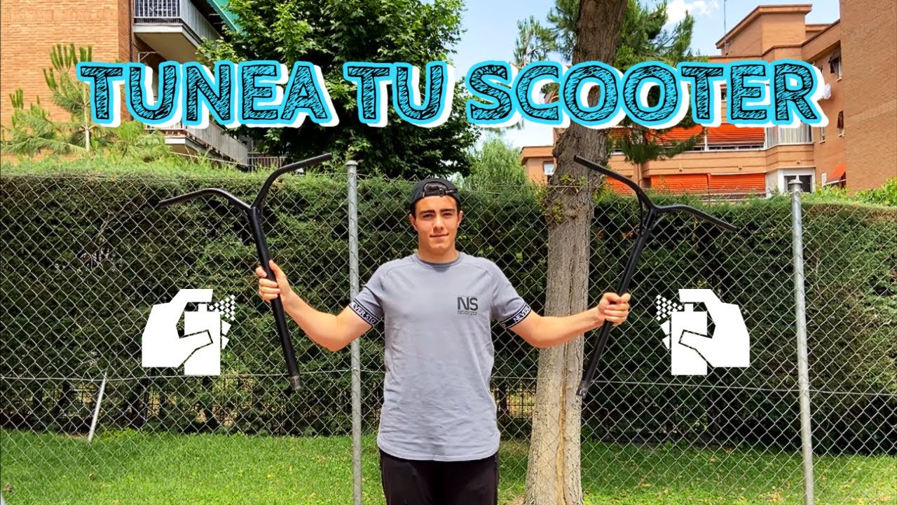 ¡¡¡TUNEA TU SCOOTER!!! 1ºer EPISODIO (PINTANDO MANILLAR)
