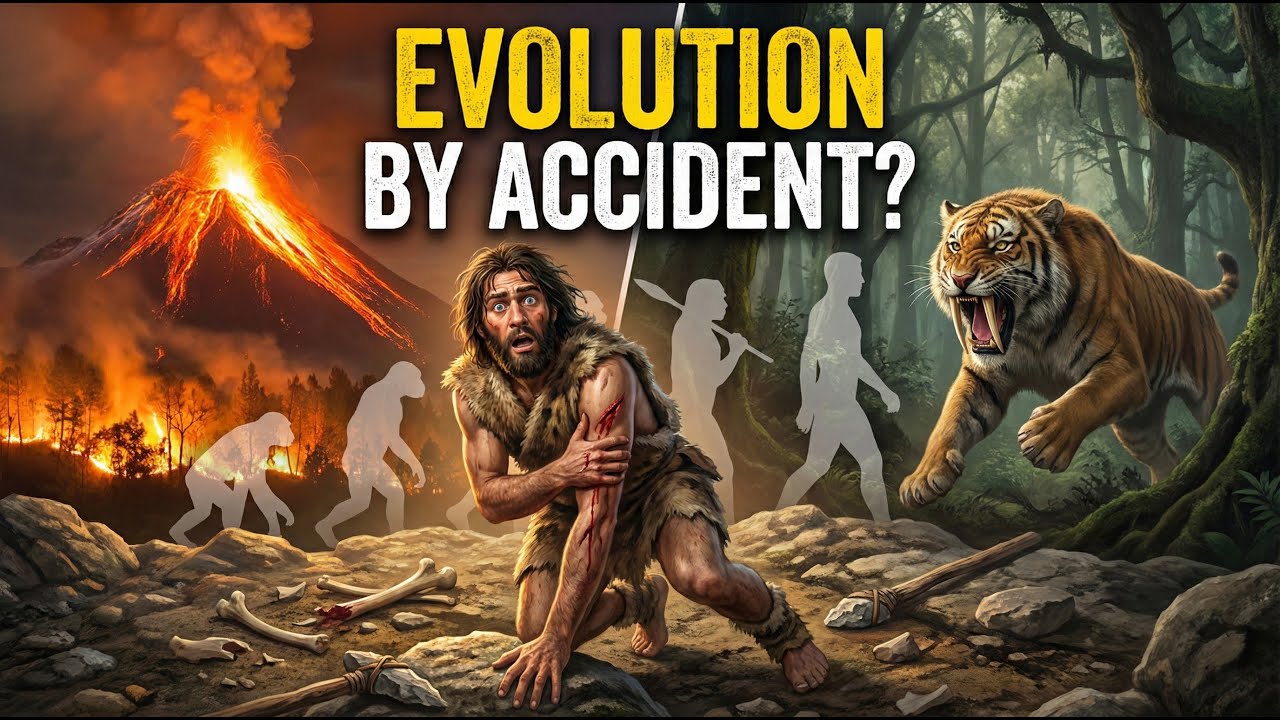 How Accidents Shaped Human Evolution   The Untold Story of Survival.