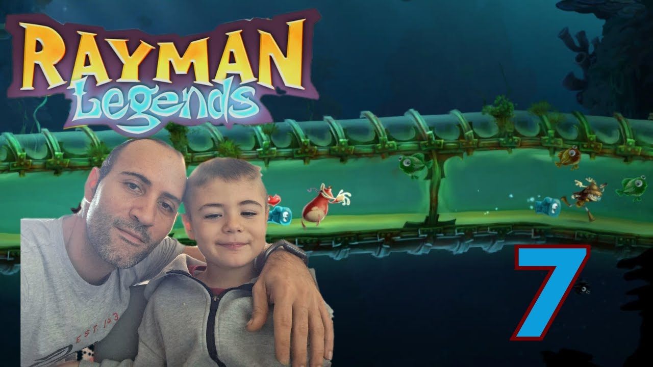 Minigamer & Papá en RAYMAN LEGENDS 👨‍👧| Parte#7| NO VAYAS HACIA LA LUZ