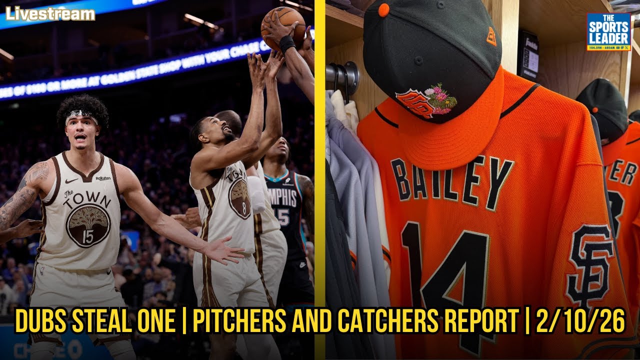 Warriors Steal One vs Memphis! | Giants Pitchers & Catchers Report to Spring Training | 2/10/26