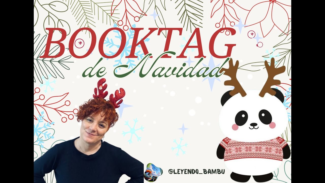 BOOKTAG DE NAVIDAD