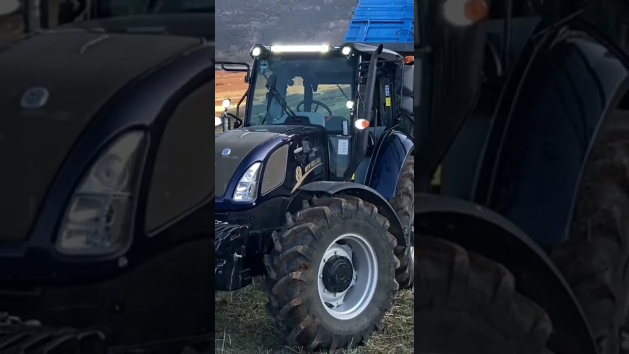 New Holland Tr5.110 Limited Edition 
