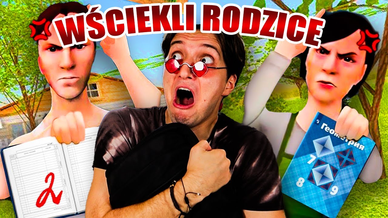 CZY UCIEKNĘ PRZED STRASZNYMI RODZICAMI? 😲 Schoolbuy Runaway