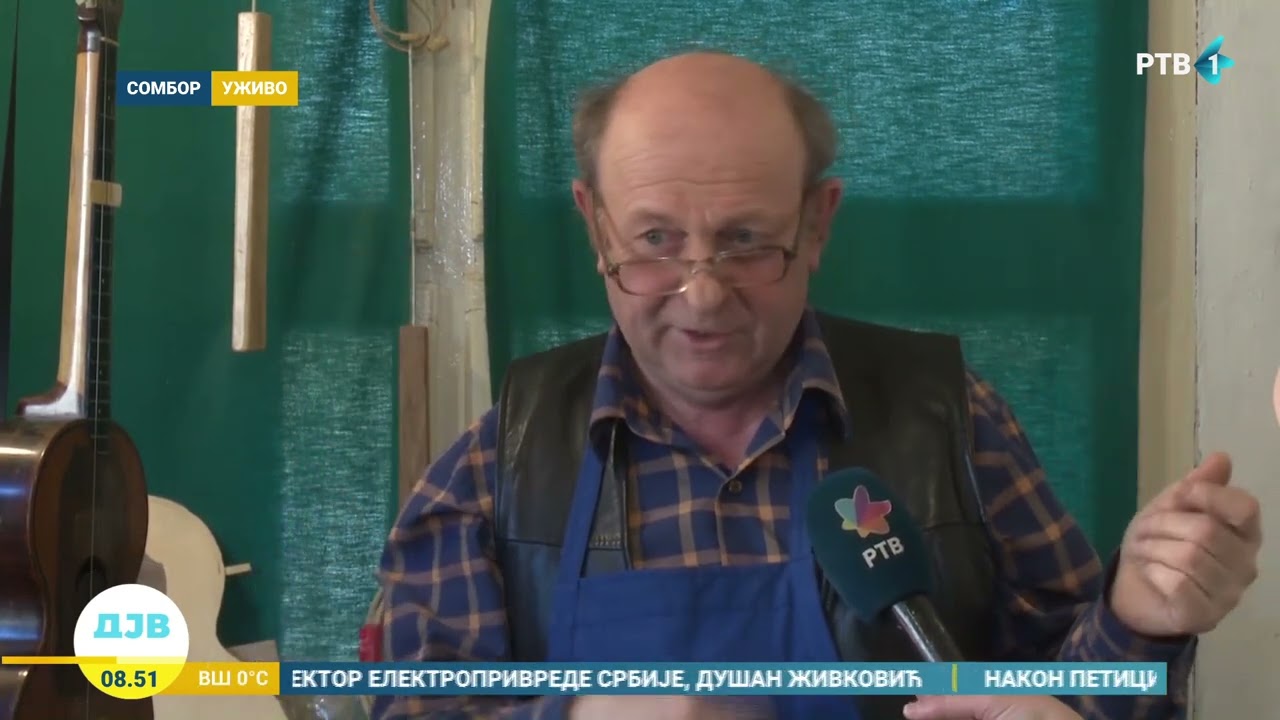 Kako se prave tambure