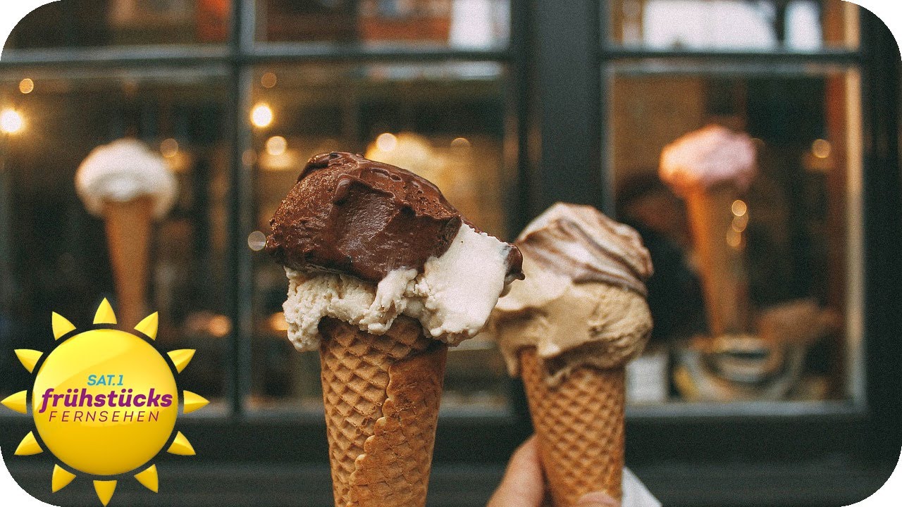 Eis-Zeit: Seit wann gibt es die Eissorten? | SAT.1 Frühstücksfernsehen
