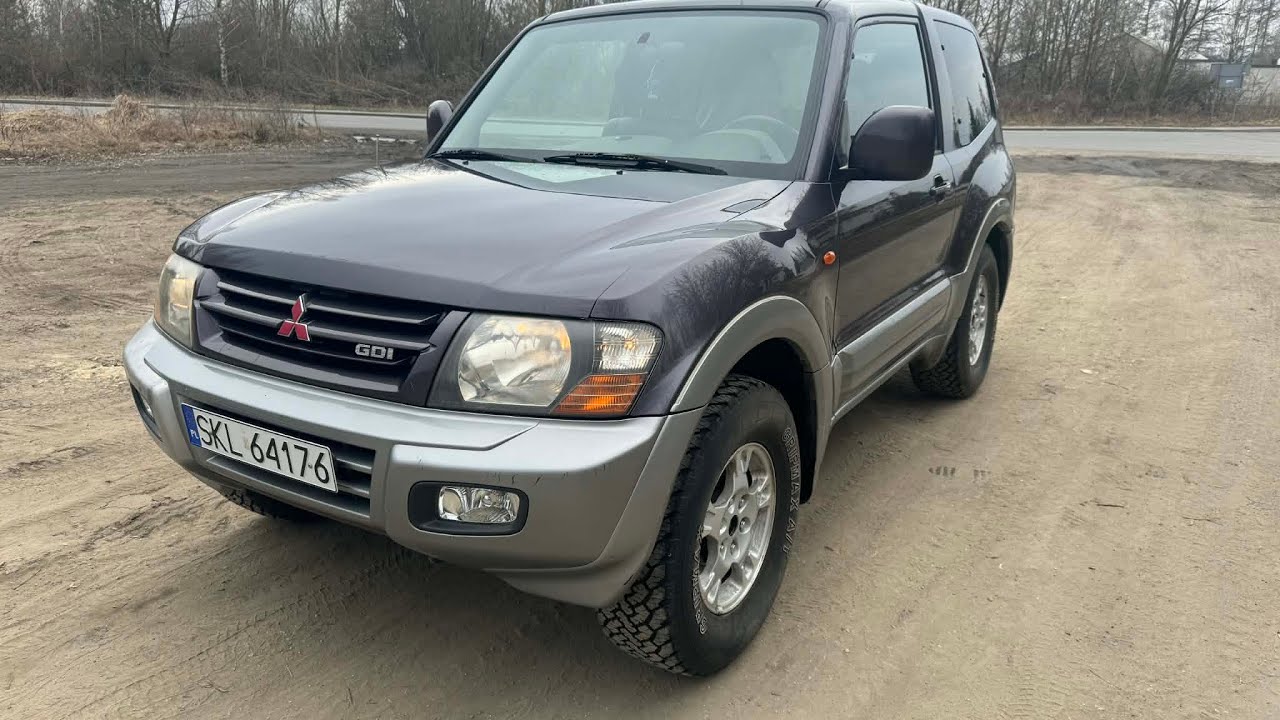 Mitsubishi Pajero 3.5 GDI 202 km , Wersja krótka na sprzedaż!#pajero #4x4