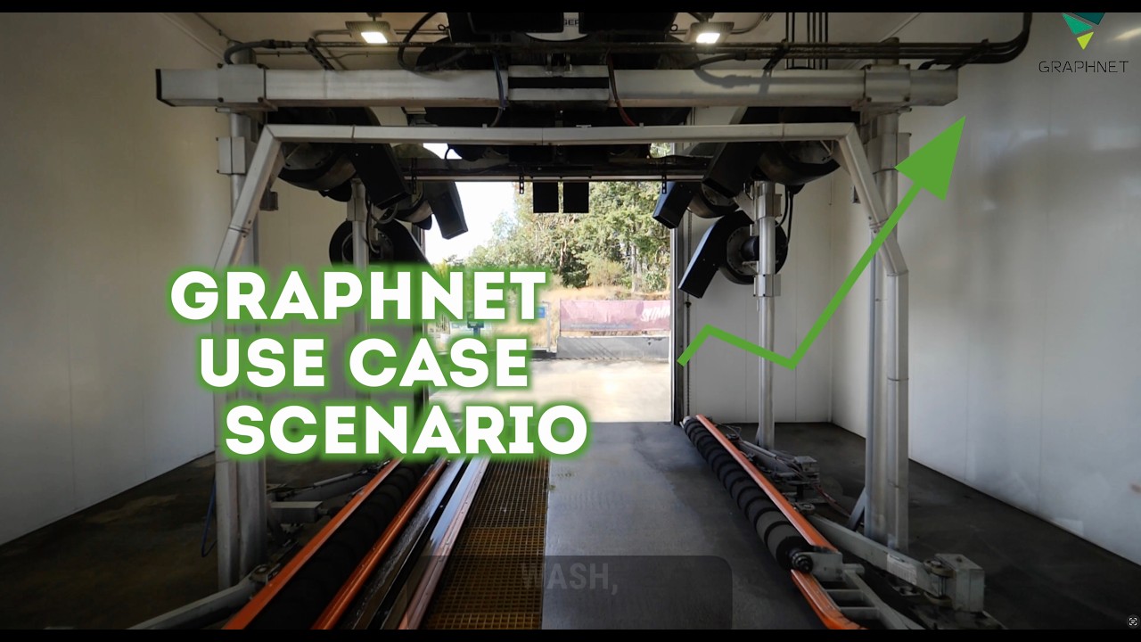 GraphNet Use Case Scenario - Field Test + Car Wash Chain