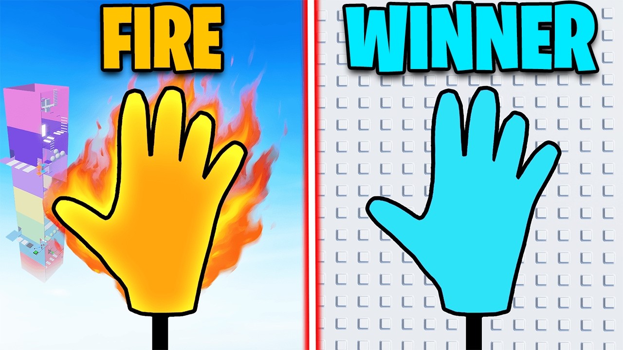 I Got EVERY GLOVE in Roblox Slap Tower 2!