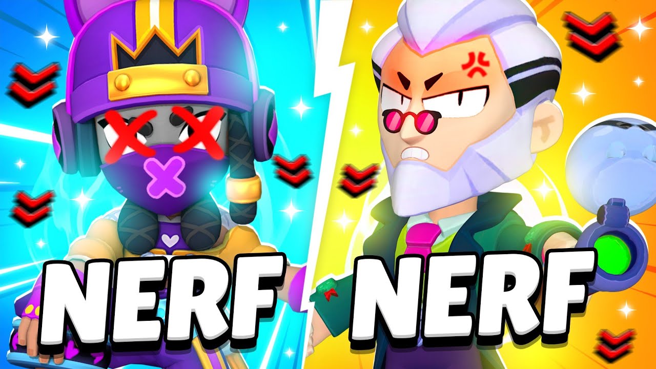 Новая балансировка от Supercell!🍐 Brawl Stars