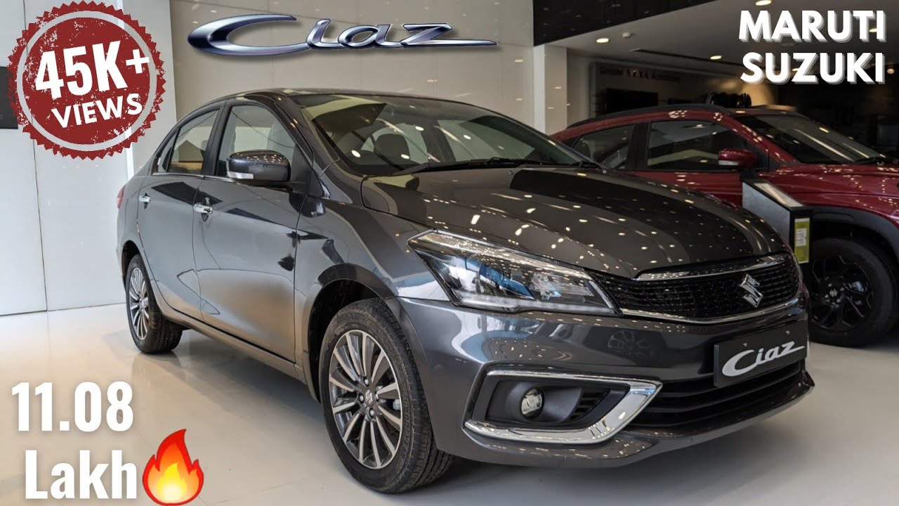 Maruti Suzuki Ciaz Alpha 2023 ❤️ | ₹11.08 Lakh 🔥| Top Model 👌| Detailed Review