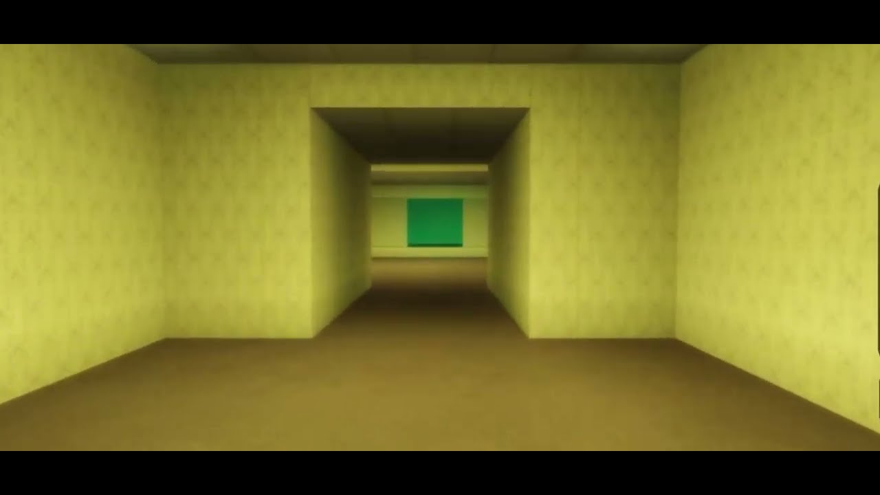 Backrooms - The Big Corridors