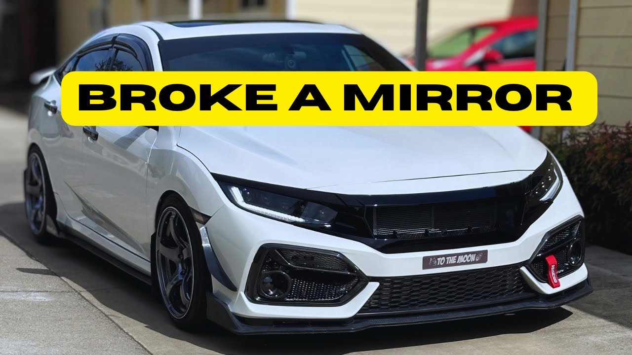 How To Change A Mirror Housing For 10Th Gen Civic.