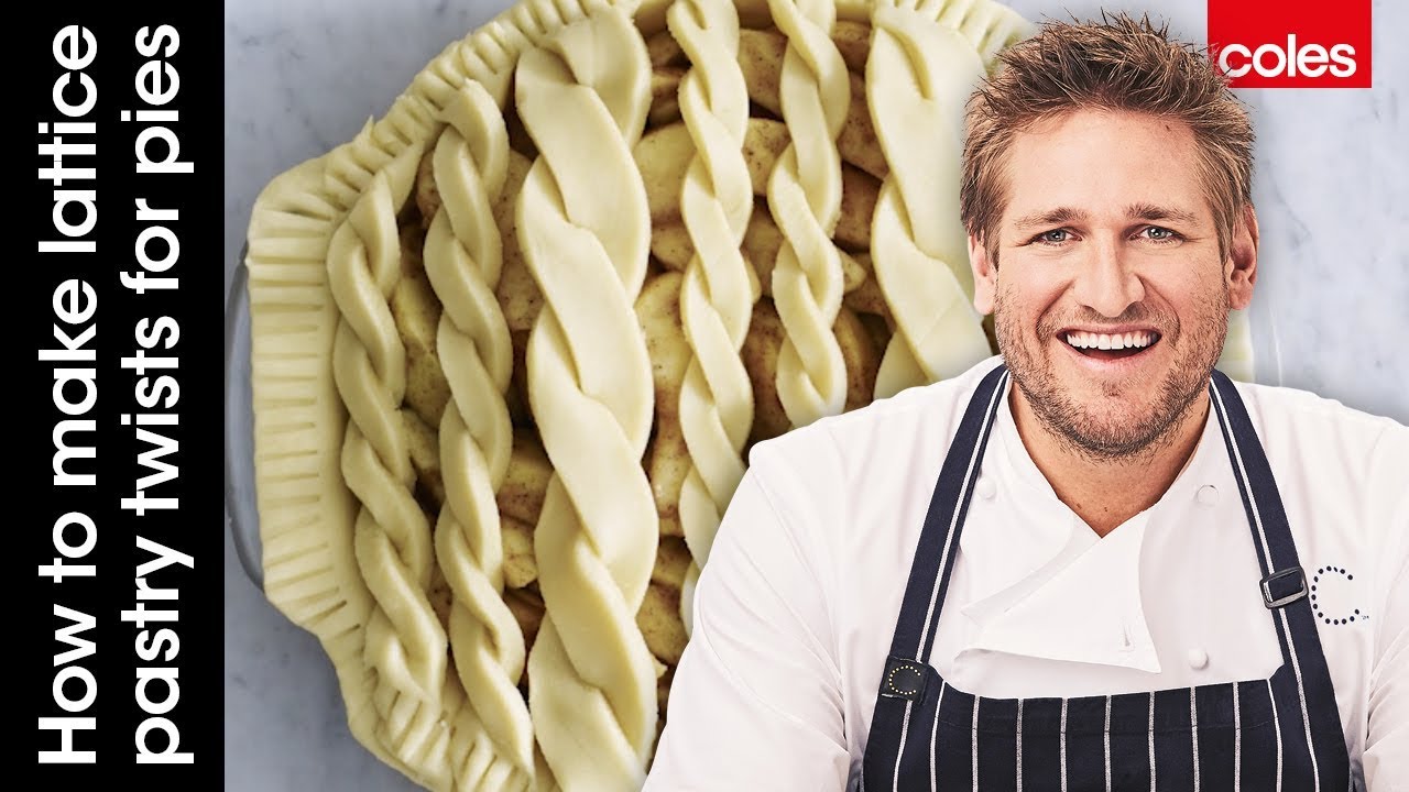 How to Make a Lattice Pie Crust | Cook with Curtis Stone | Coles