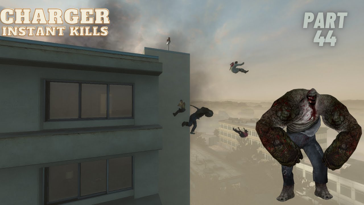 LEFT 4 DEAD 2 - CHARGER УБИЙСТВО МГНОВЕНИЙ @ЧАСТЬ 44