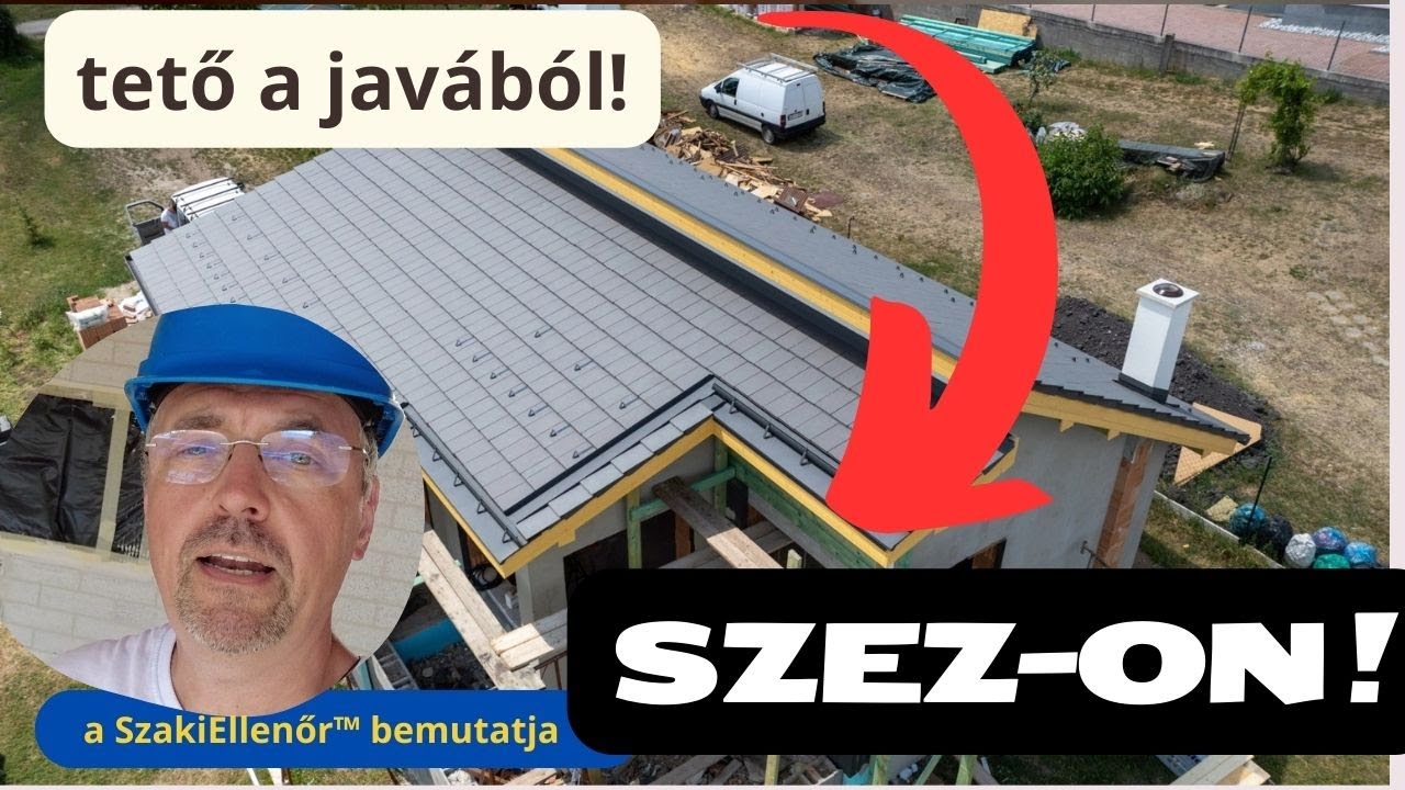 Így épül egy szép tető – Ácsmunkától a cserépfedésig | Szezonkezdés Szent György napján
