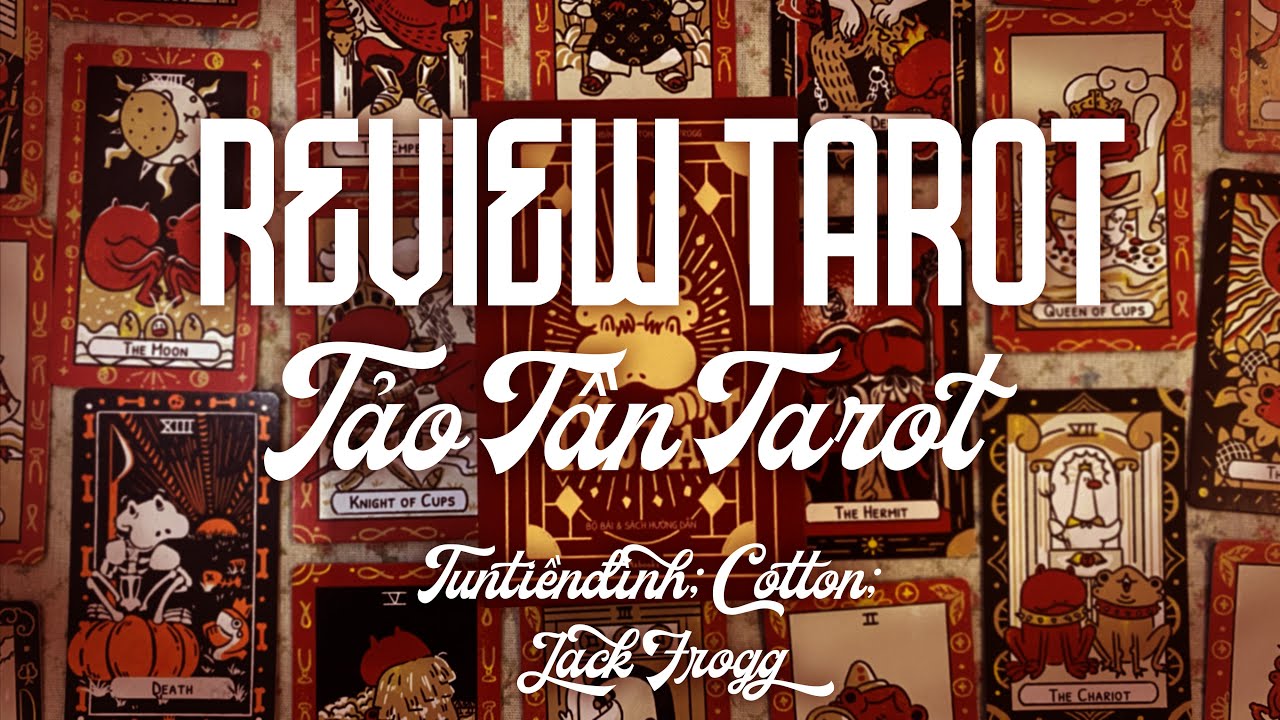 VLOG// Review taror_22// Review Tảo Tần Tarot
