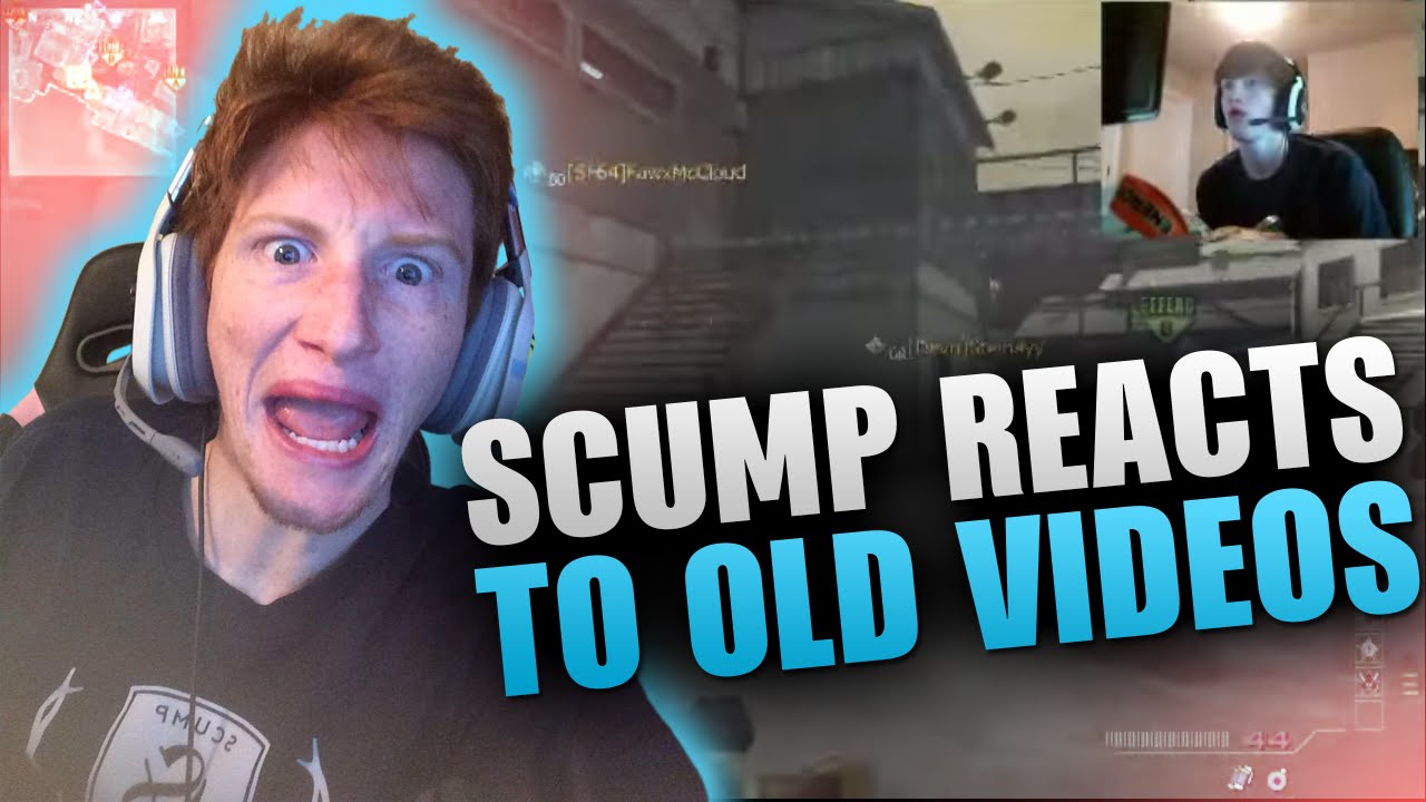 Scump Reacting to Old Videos
