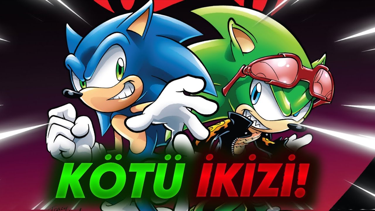 Sonic'in Kötü Versiyonu Kirpi Scourge KİMDİR?