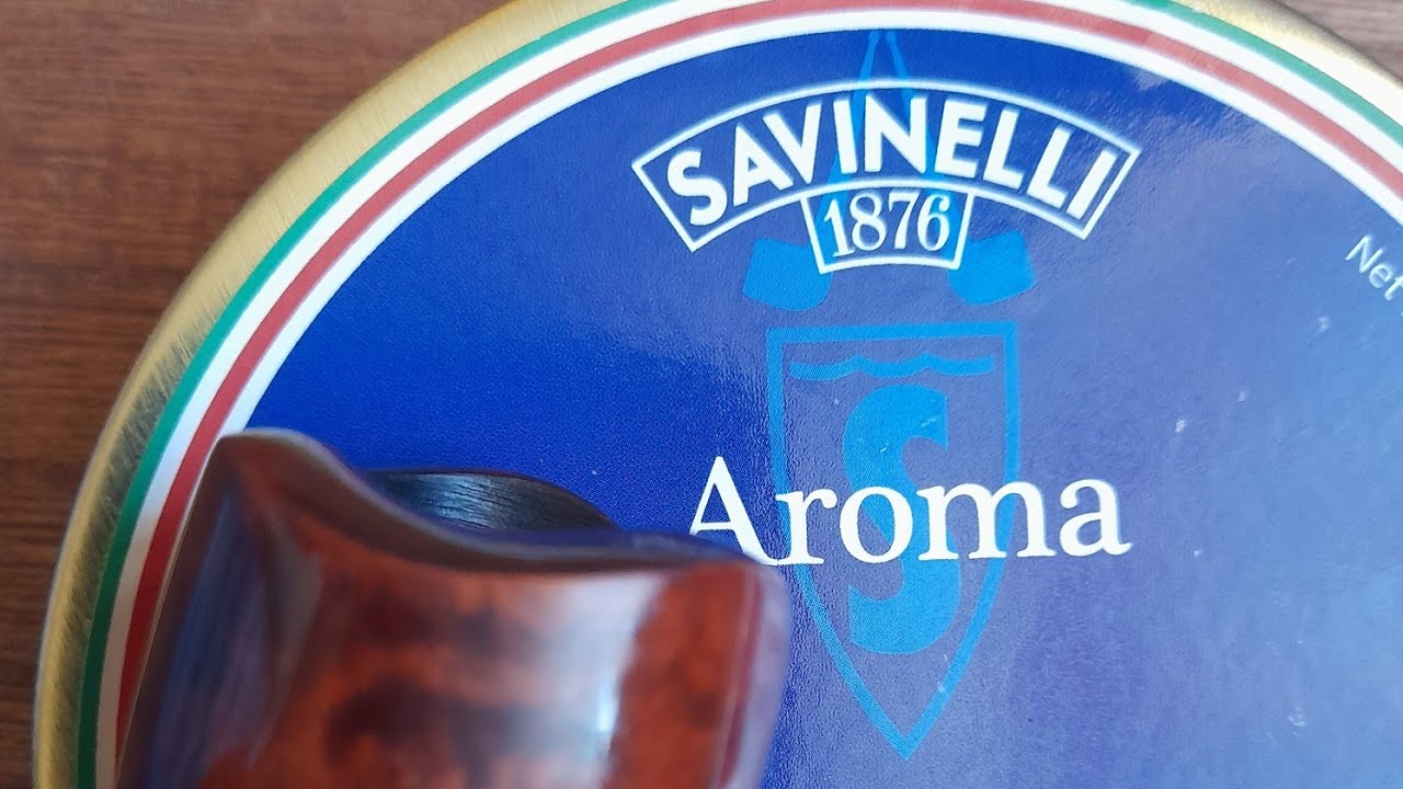 Savinelli Aroma ( recenzja tytoniu fajkowego)