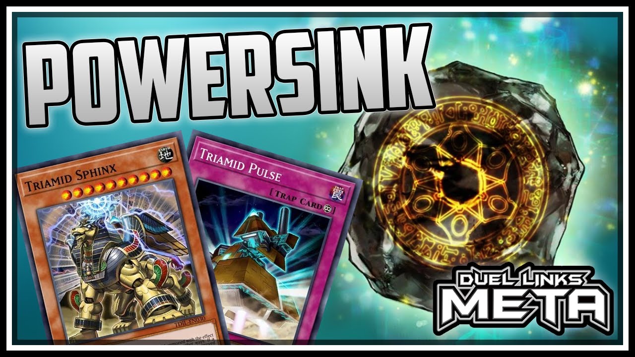Abusing Powersink! F2P Powerful Negate With Triamids! [Yu-Gi-Oh! Duel Links]