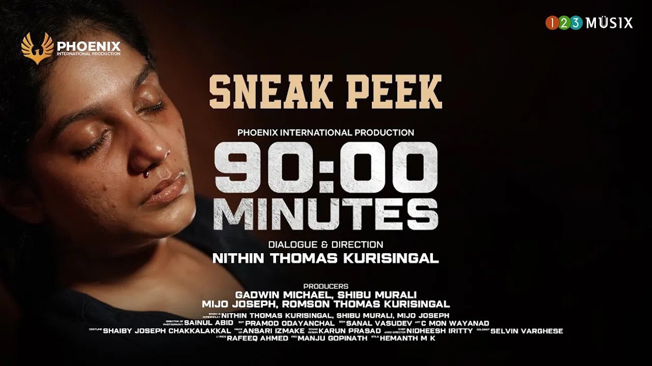 90:00 Minutes Malayalam Movie Trailer | Arun Kumar | Arya Badai | Nithin Thomas Kurisingal