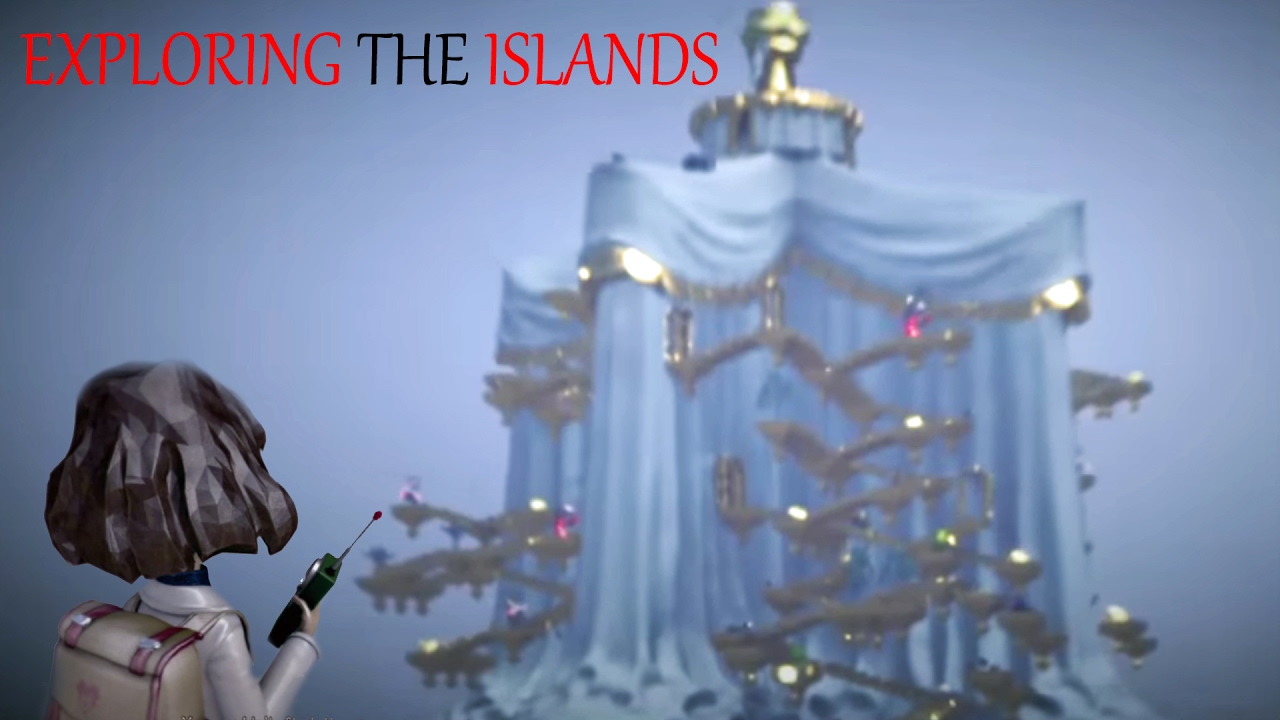 ComancheNative Plays The Tomorrow Children Table or Centerpiese Island