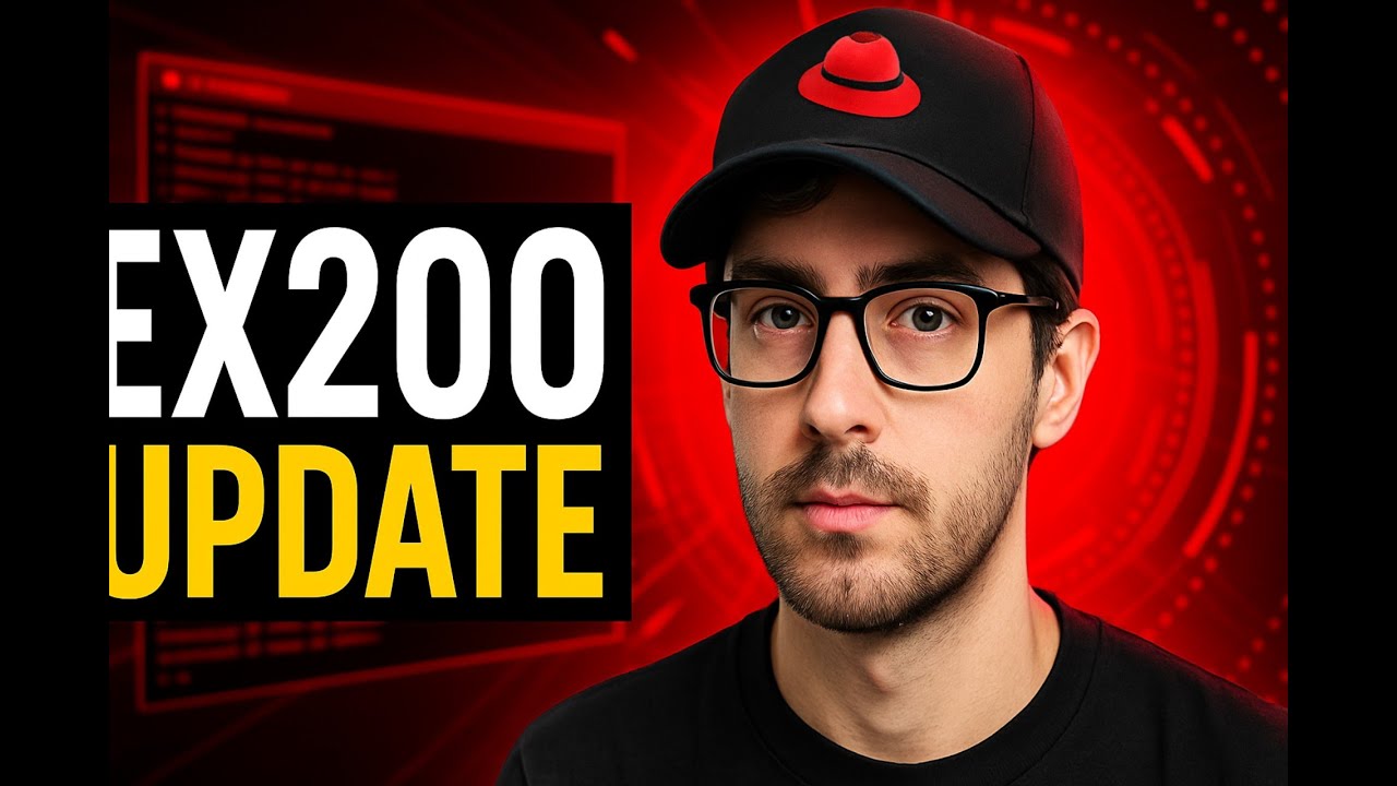 Экзамен EX200 только что изменился! Новые цели и обновления обучения RHCSA