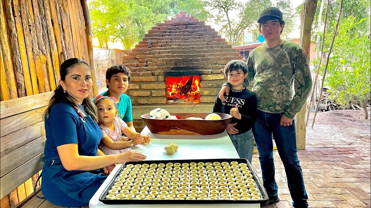 EL ESTRENO DE NUESTRO HORNO ASÍ NOS QUEDÓ