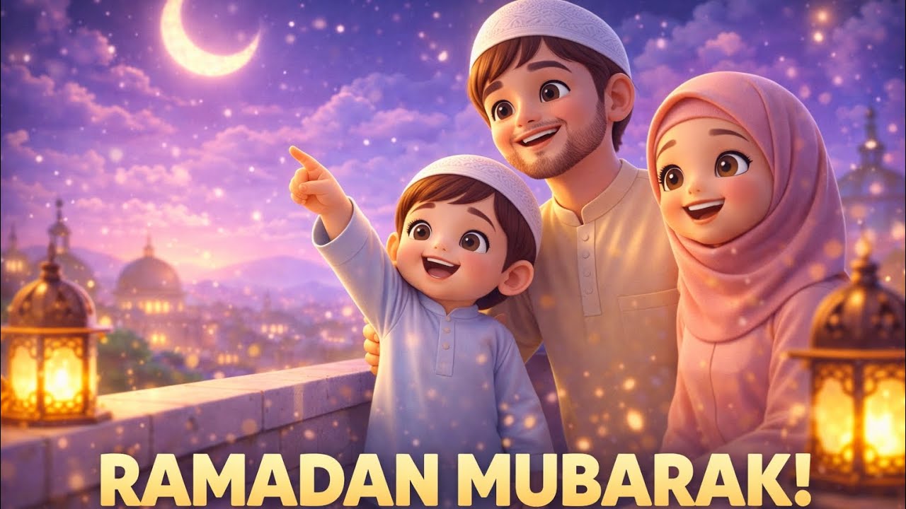 Ramadan Is Here Now 🌙| Islamic version of london bridge is falling down | Ramadan Song for Kids 2026