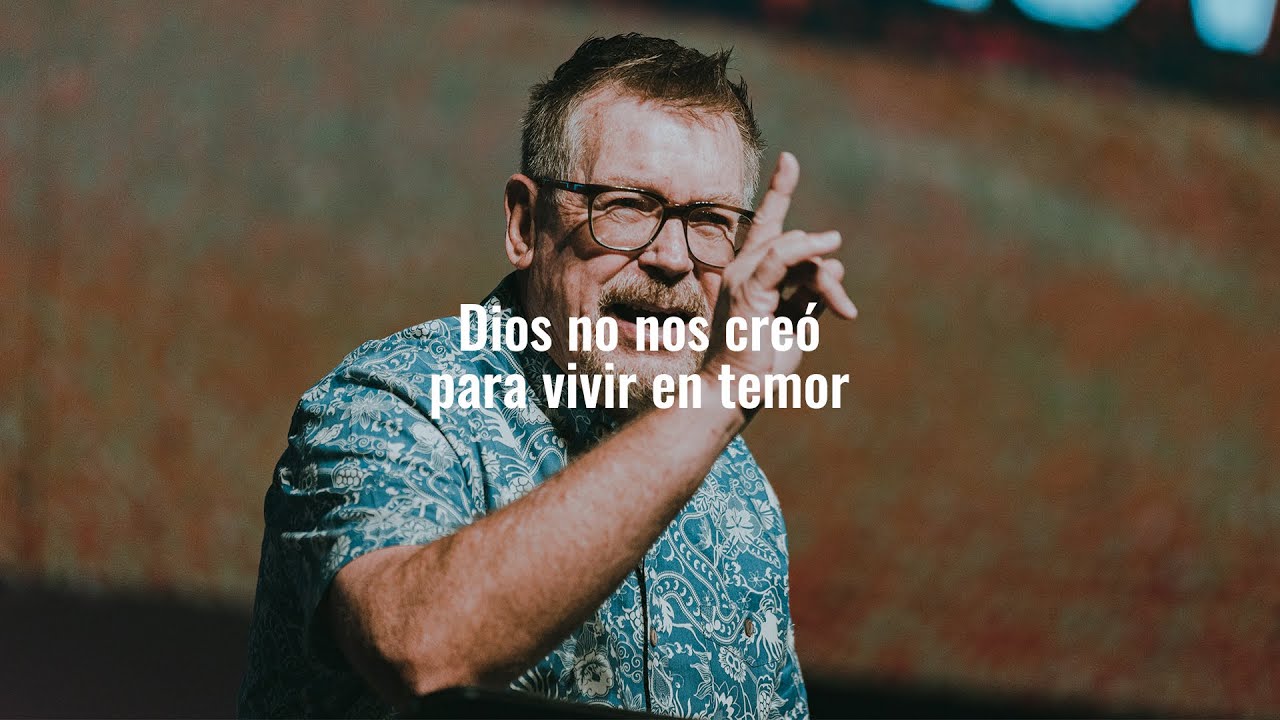 Chris Richards - Dios no nos creó para vivir en temor