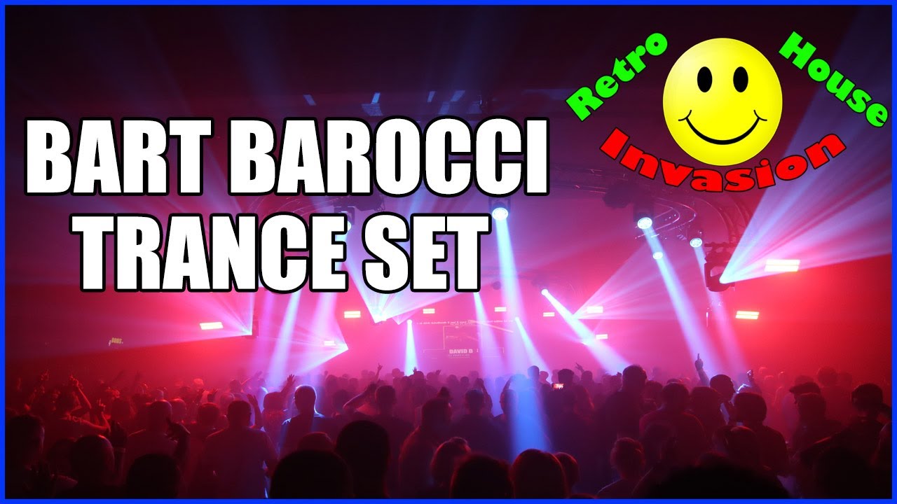Bart Barocci at Retro House Invasion