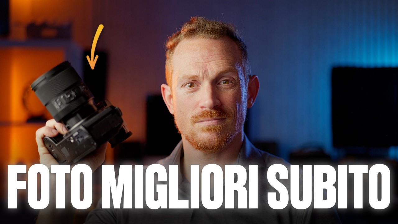 FOTO MIGLIORI con UN CLICK? È possibile e VI MOSTRO COME FARE! Usciamo dalla trappola dei Social