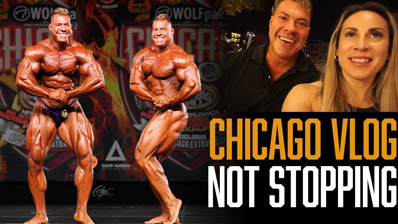 CHICAGO PRO 2024 FULL WEEKEND | MASS MONSTER IFBB PRO ROBIN STRAND
