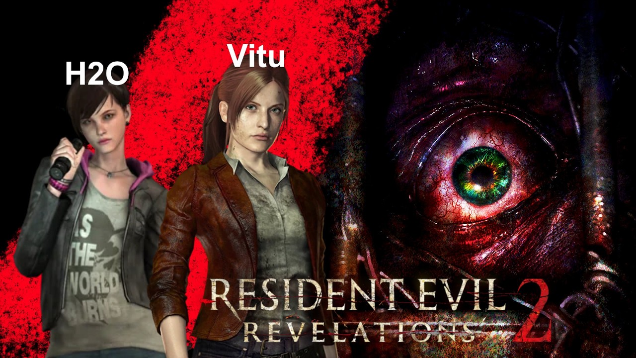 🔥 RESIDENT EVIL REVELATIONS 2 COOP PARTE 1 – SOBREVIVENDO AO TERROR EM DUPLA! 😱💀(INÍCIO DE GAMEPLAY)