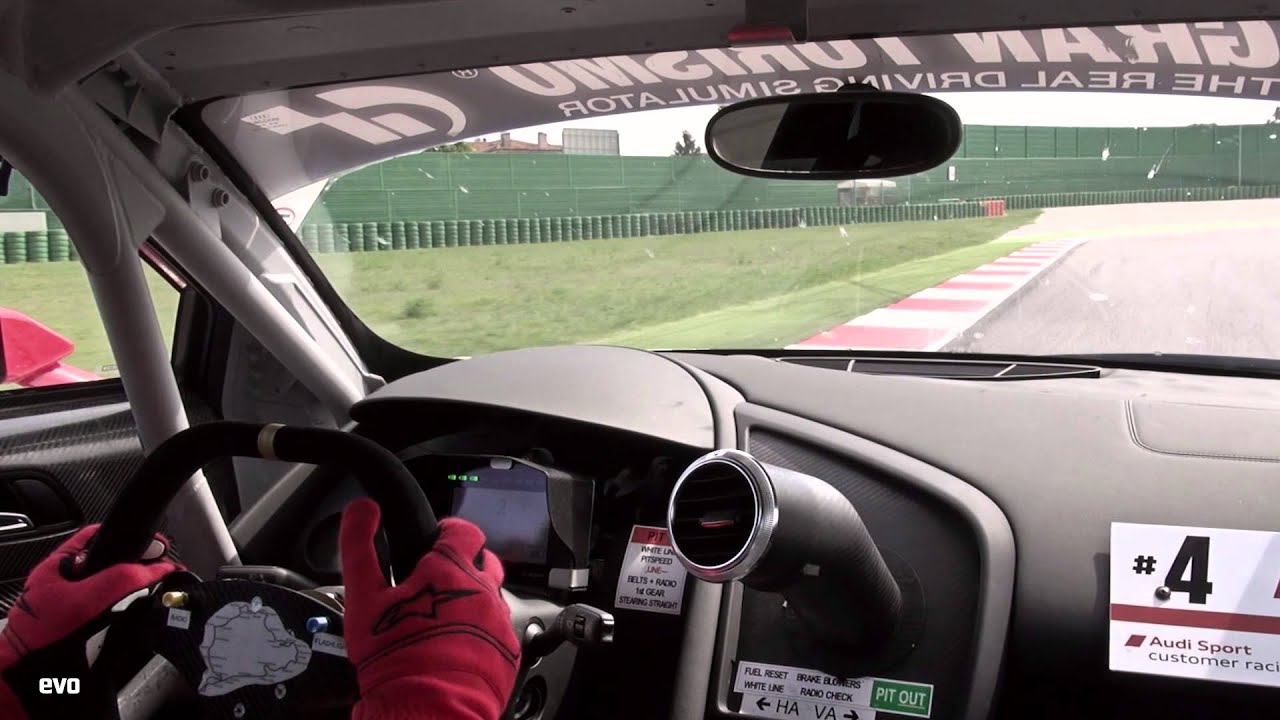 Audi R8 GT3, best sounding Audi ever? | evo REVIEW