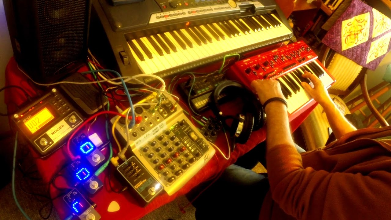 Jam/experimental session #2  28th April 2025