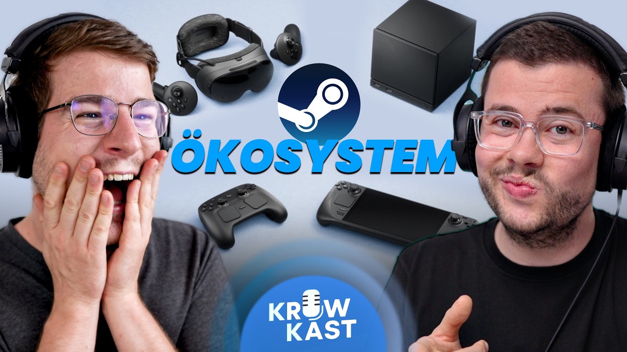 Steam Machine: Wie Microsoft 'hops' genommen wird! - KREWKAST #287