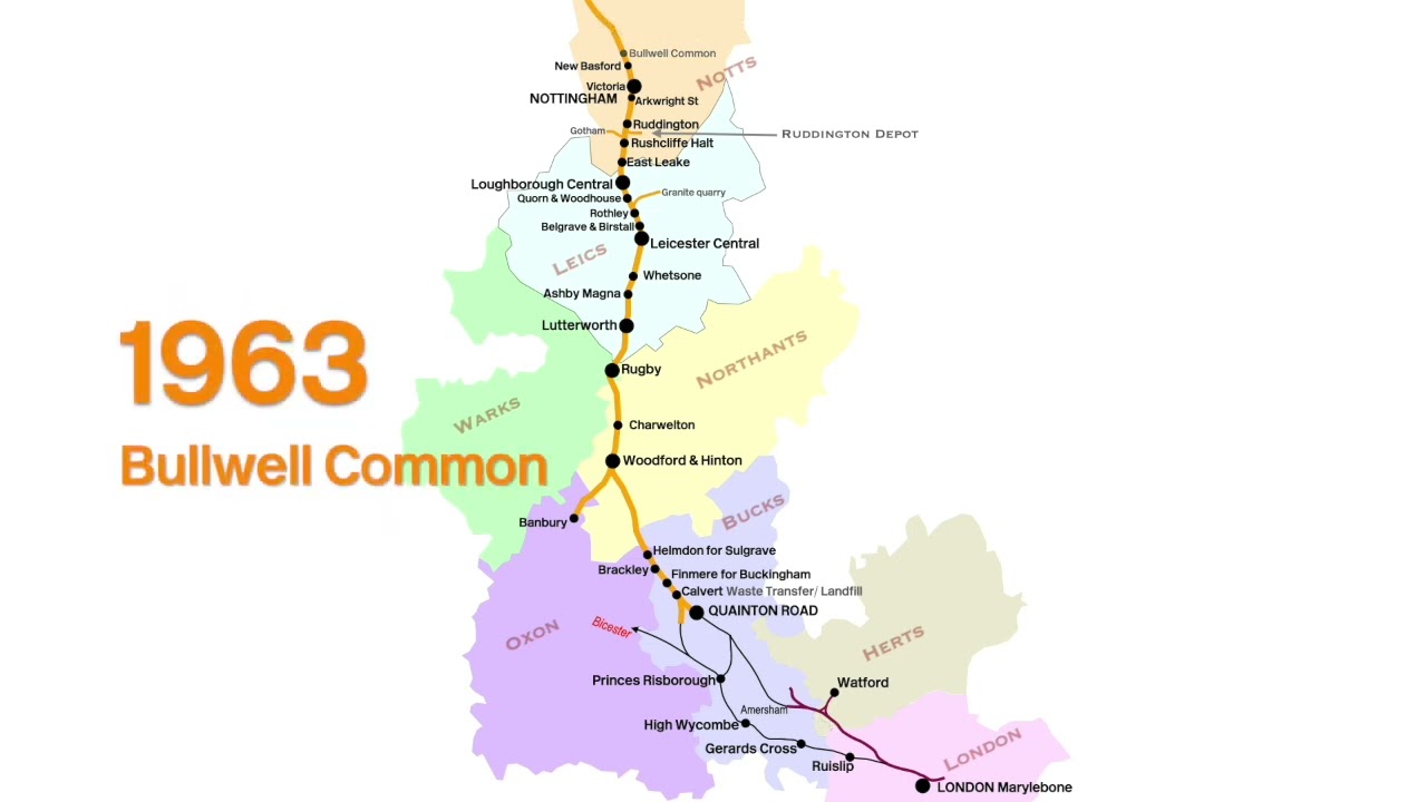 The Great Central Railway