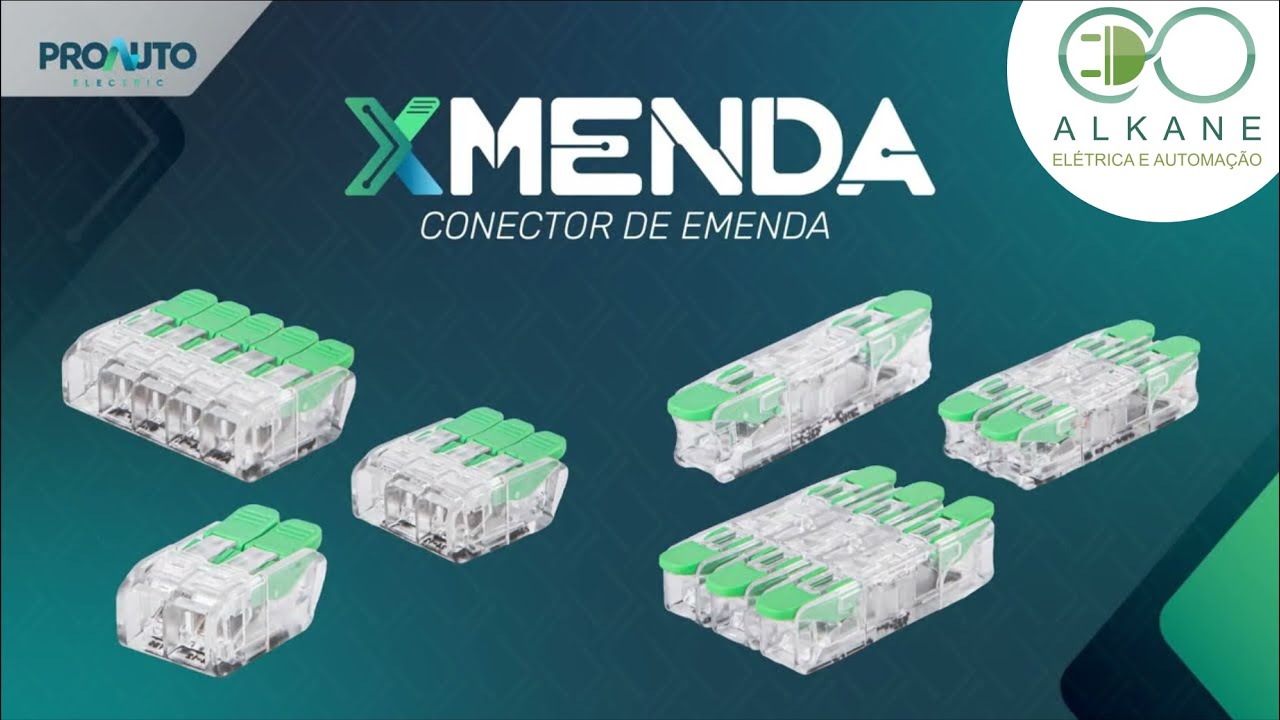 Novos Conectores XMENDA PROAUTO - Alkane Automa&ccedil;&atilde;o
