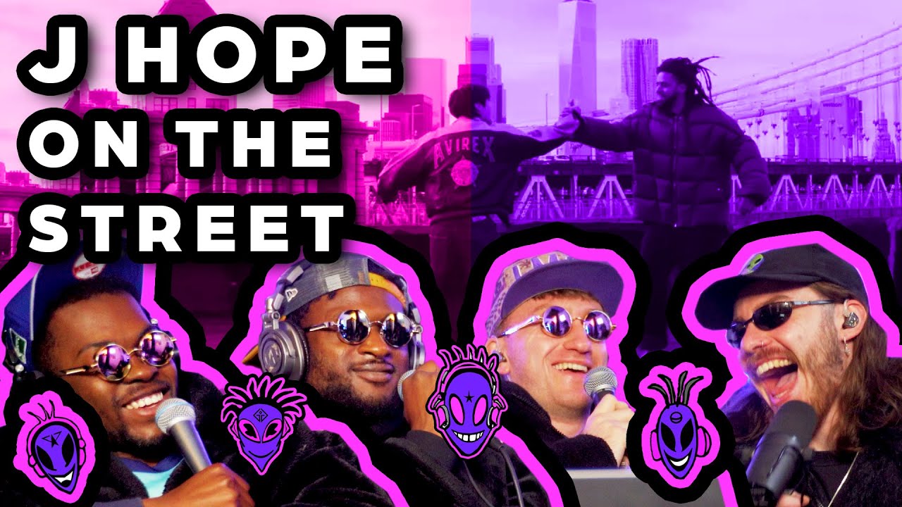 KPOP NOOBS REACT TO _ J HOPE ON THE STREET FEAT J COLE (OFFICIAL MV)_THE JENKII REACTS (2025)