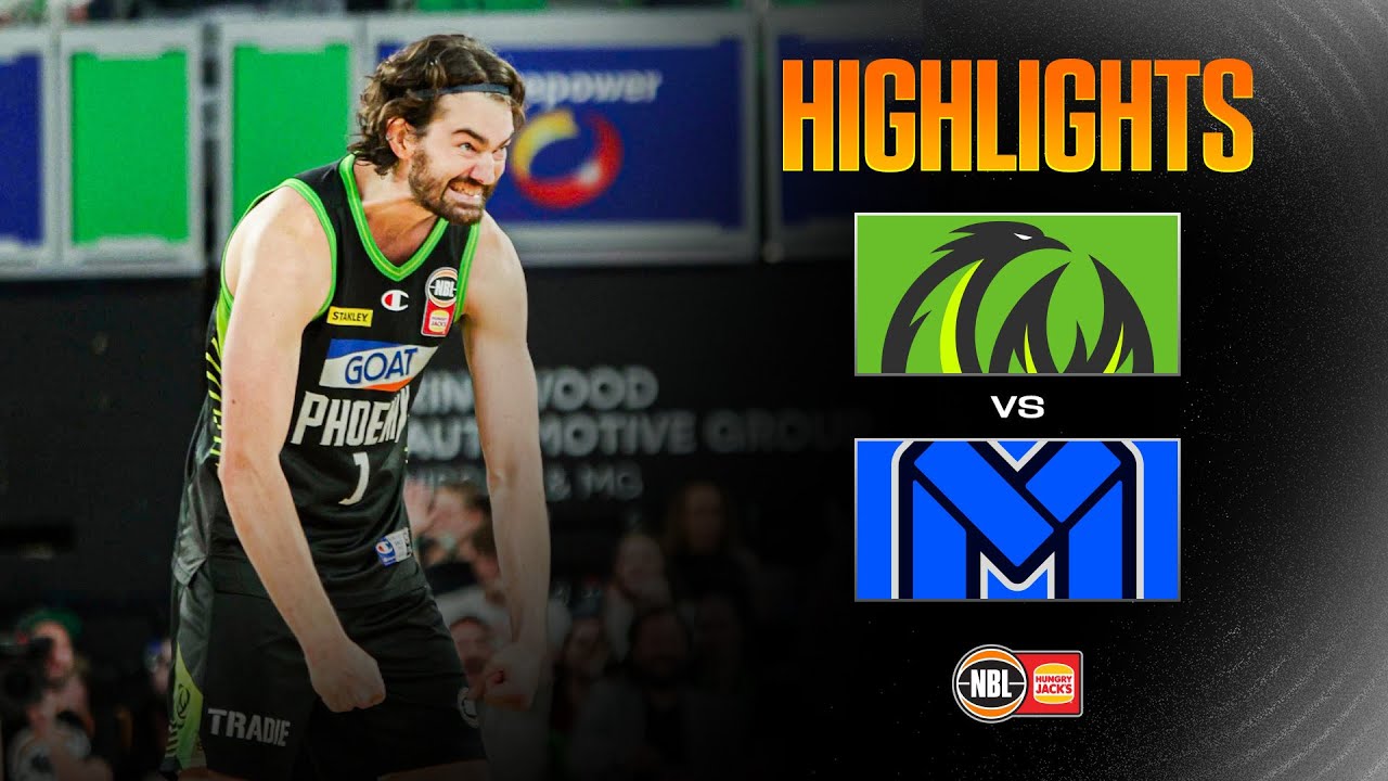 South East Melbourne Phoenix vs. Melbourne United - Game Highlights - Round 11 , NBL26