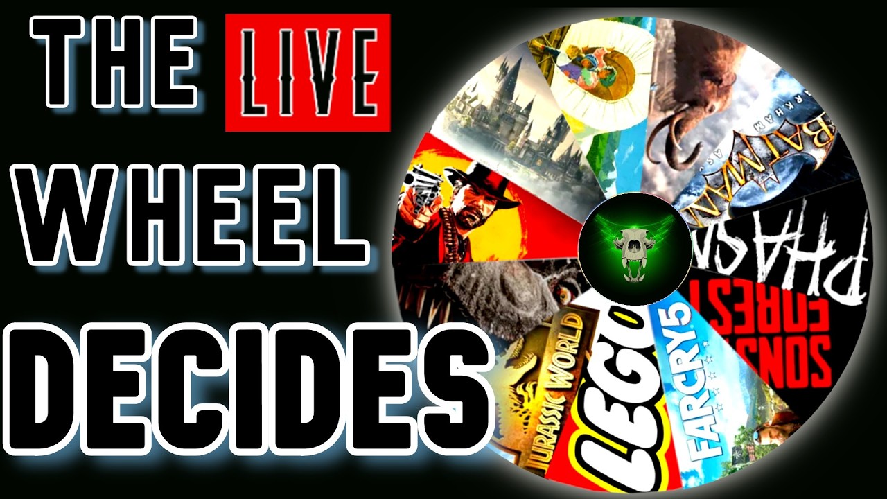 🔴LIVE! Wheel Spin Sunday, What Will the Wheel Decide!? Quarantine Zone!