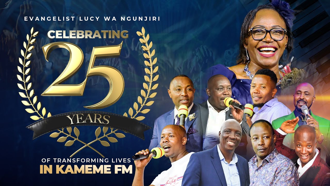 25 YEARS THANKSGIVING FOR ITAHA PROGRAM & EV. LUCY WA NGUNJIRI