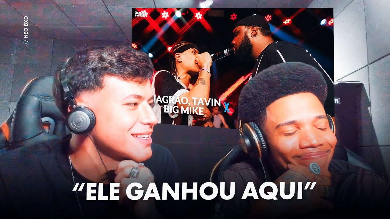 NEO E APOLLO REAGEM &Agrave; FINAL DA BATALHA DA NORTE - MAGR&Atilde;O, TAVIN, BIG MIKE X JOTAPE, BASK E ZULUZ&Atilde;O
