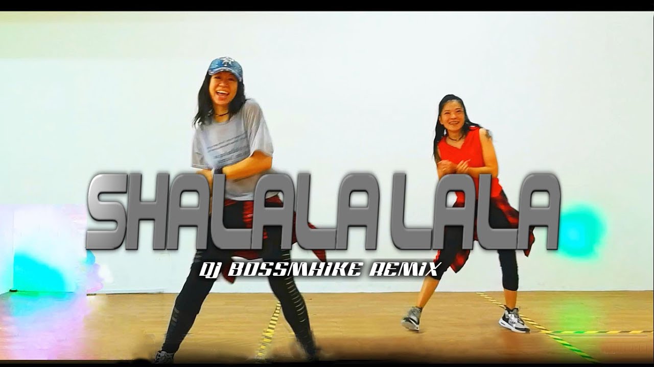 Shalala Lala | DJ BOSSMHIKE REMIX | VengaBoys 90's | Coreografia | Samantha & Jenny | Zumba Fitness