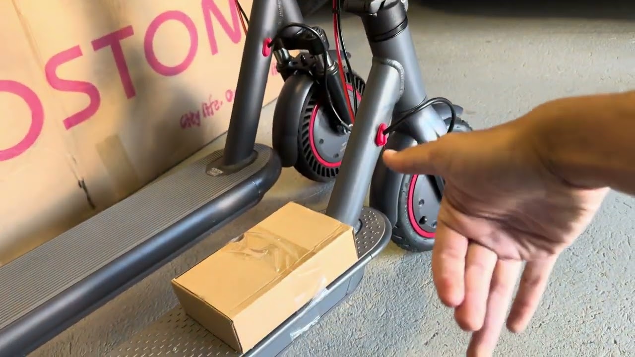 PATINETE ELÉTRICO FOSTON S09 VS X4 (MUITO PARECIDO)