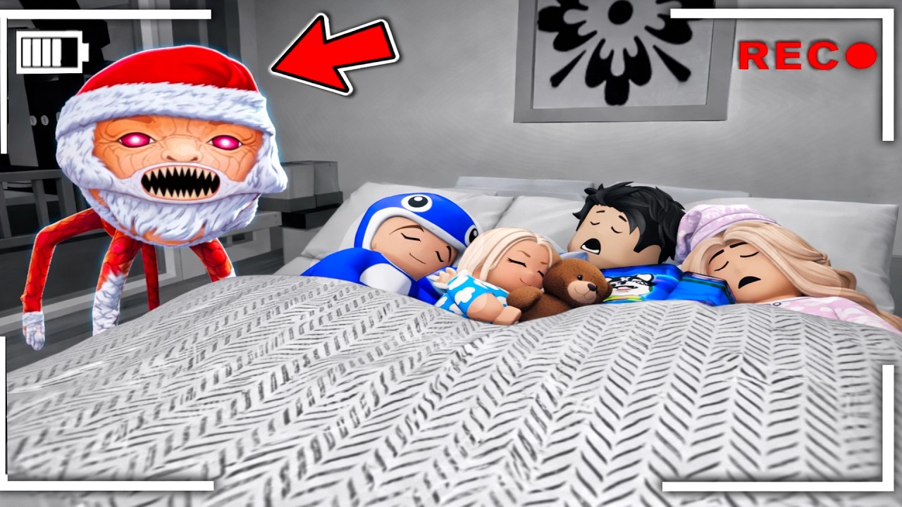 GOO GOO GAGA se Uită la Noi cand DORMIM...👀 (Brookhaven)