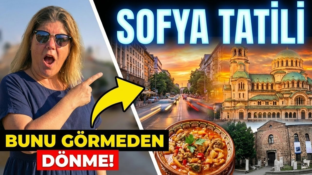 Sofya'ya Gelen Her Ziyaretçinin Görmesi Gereken 5 Önemli Yer